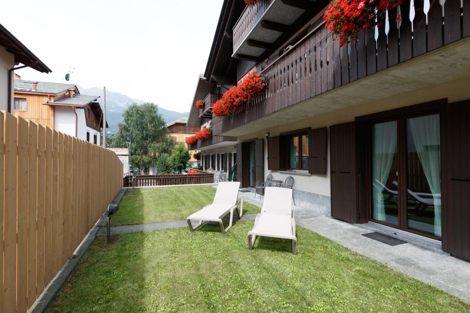 Chalet Silvi Residence Bormio Exterior foto
