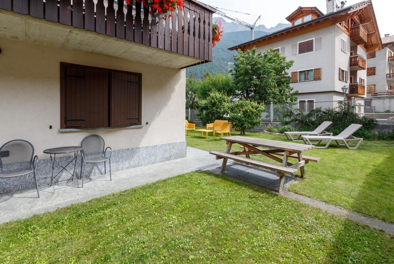 Chalet Silvi Residence Bormio Exterior foto