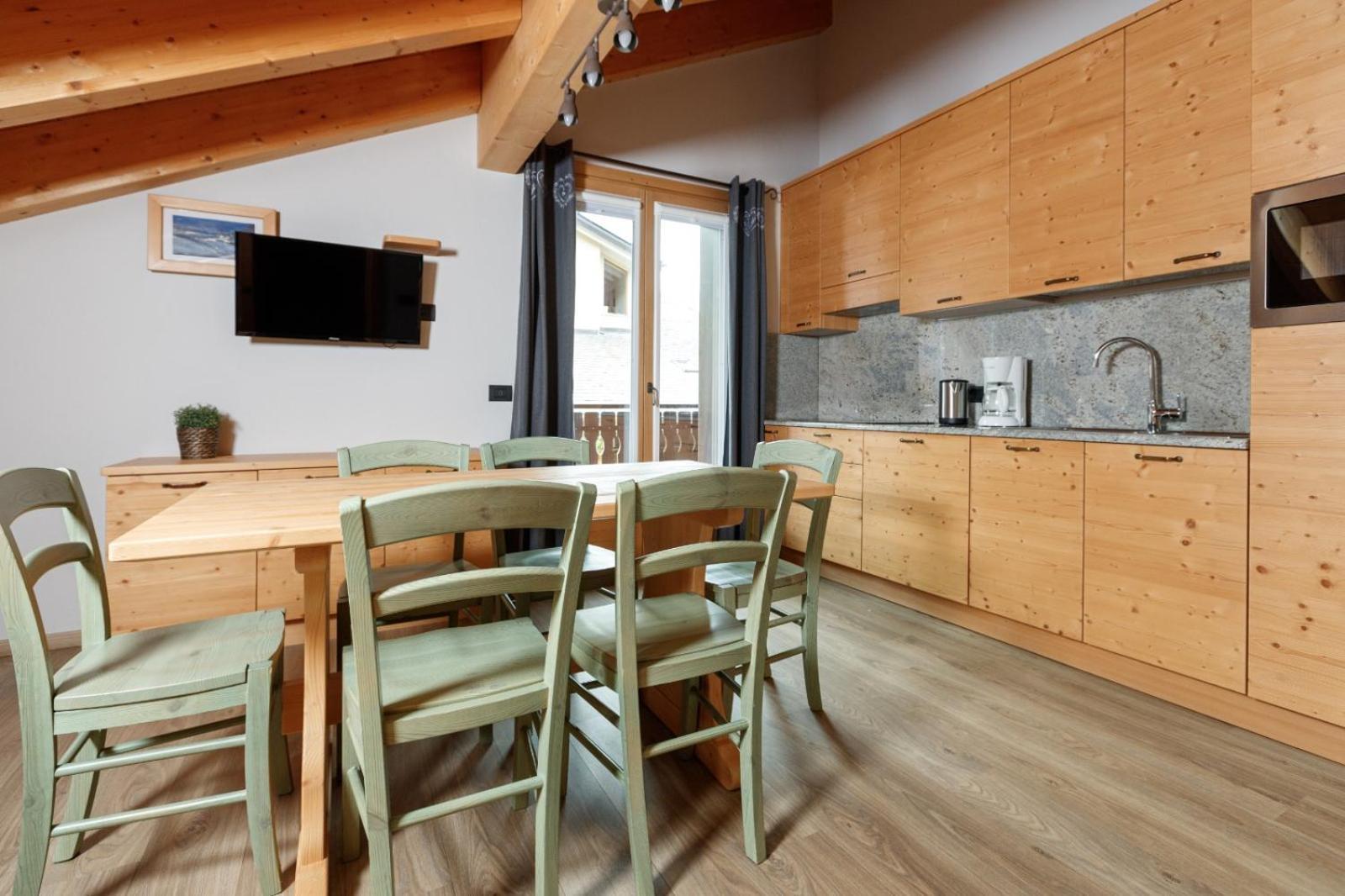 Chalet Silvi Residence Bormio Exterior foto