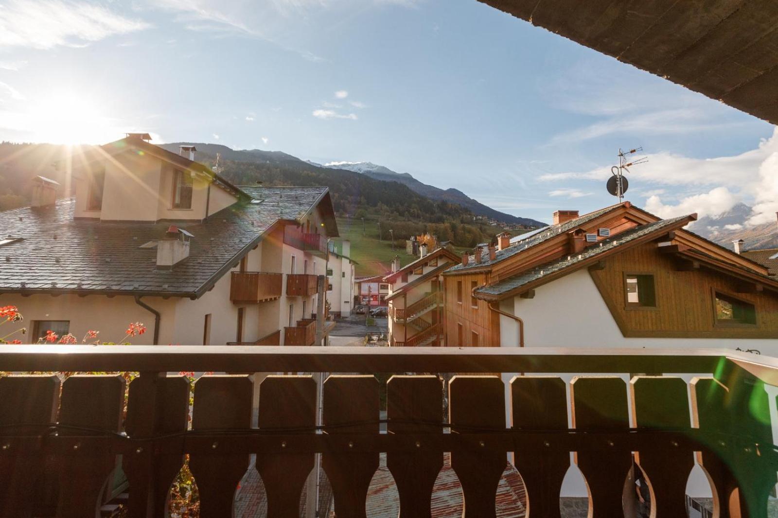 Chalet Silvi Residence Bormio Exterior foto