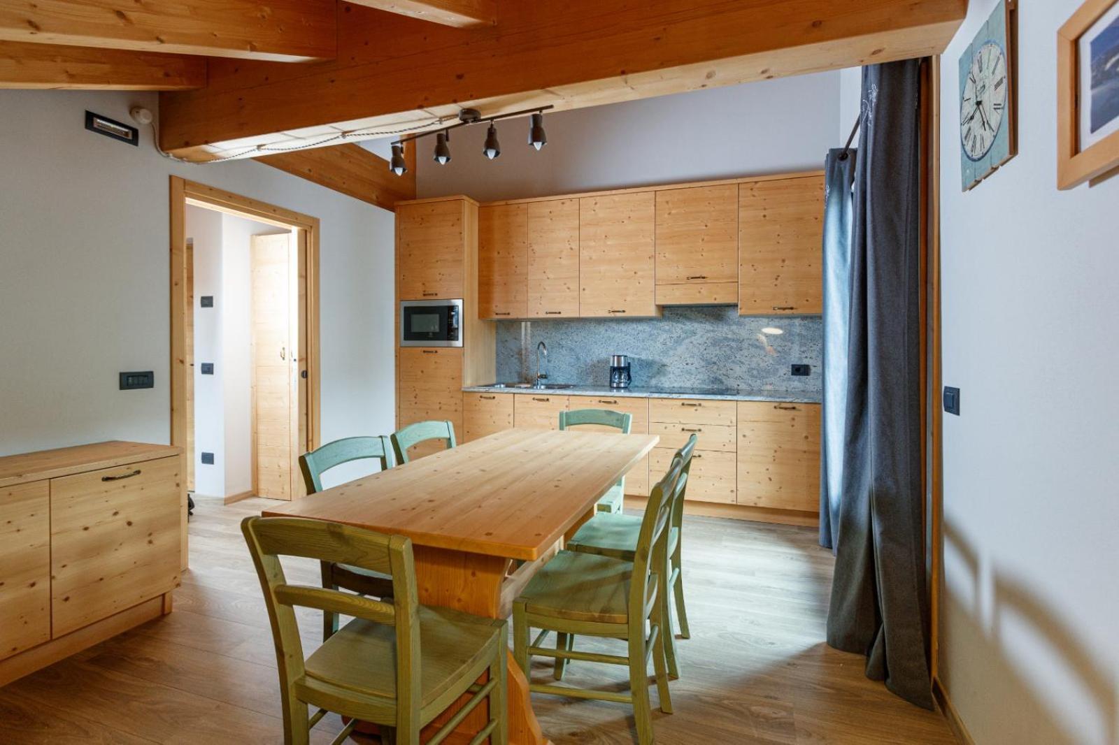 Chalet Silvi Residence Bormio Exterior foto